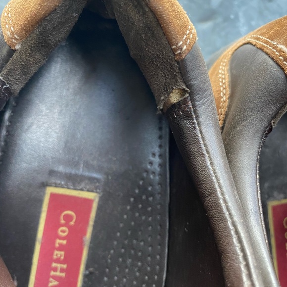 vintage looking bowling style Cole Haan nike air size 10 - Picture 2 of 5